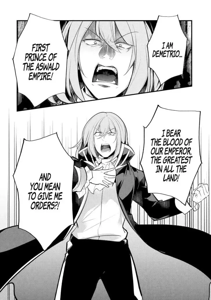 Tensai Ouji no Akaji Kokka Saisei Jutsu - Souda, Baikoku Shiyou Chapter 102 page 11