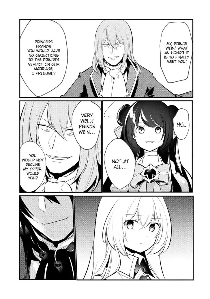 Tensai Ouji no Akaji Kokka Saisei Jutsu - Souda, Baikoku Shiyou Chapter 107 page 4