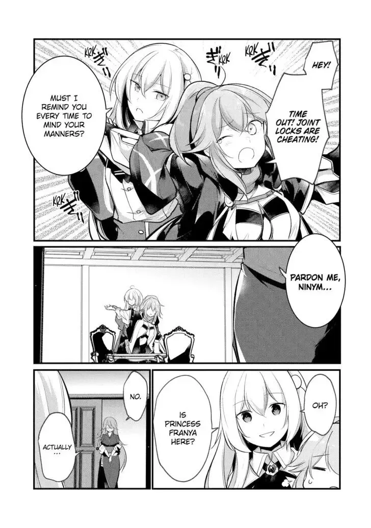 Tensai Ouji no Akaji Kokka Saisei Jutsu - Souda, Baikoku Shiyou Chapter 105 page 9