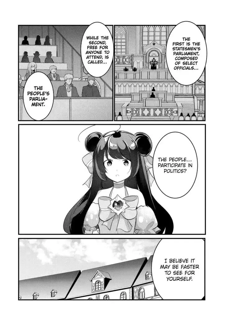 Tensai Ouji no Akaji Kokka Saisei Jutsu - Souda, Baikoku Shiyou Chapter 102 page 5