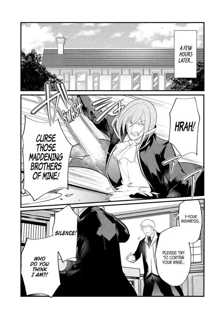 Tensai Ouji no Akaji Kokka Saisei Jutsu - Souda, Baikoku Shiyou Chapter 102 page 10
