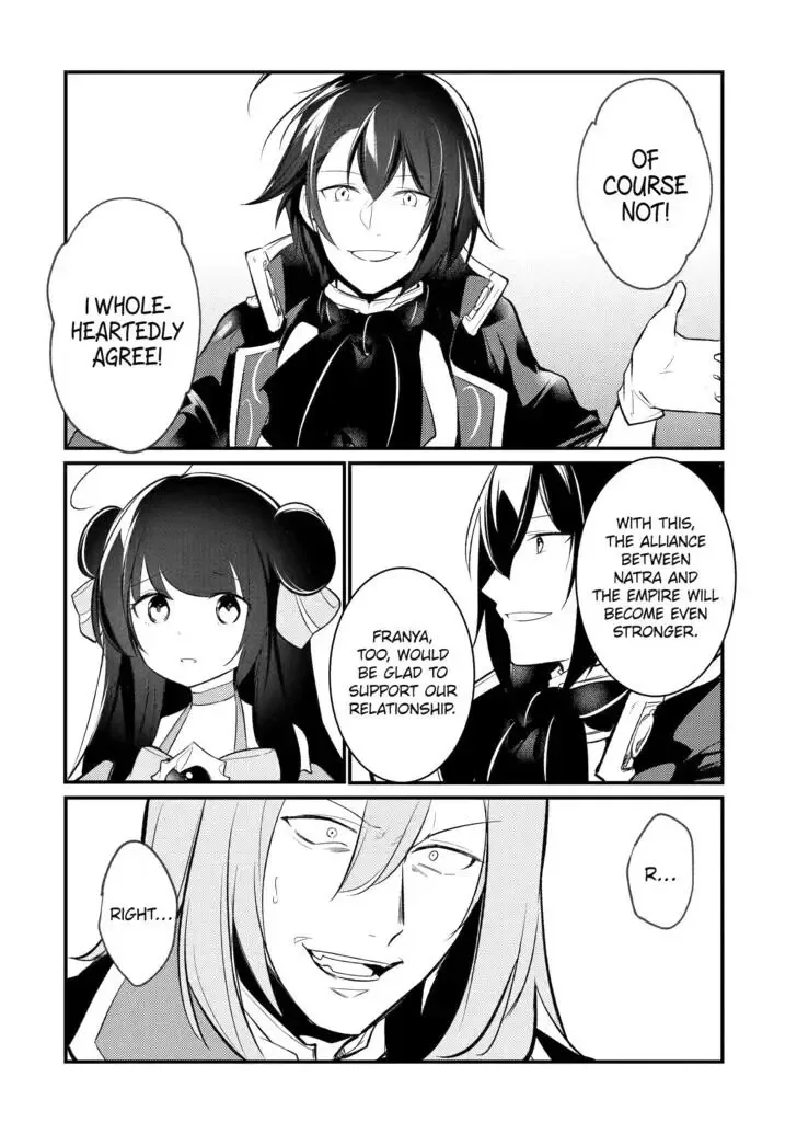 Tensai Ouji no Akaji Kokka Saisei Jutsu - Souda, Baikoku Shiyou Chapter 107 page 5