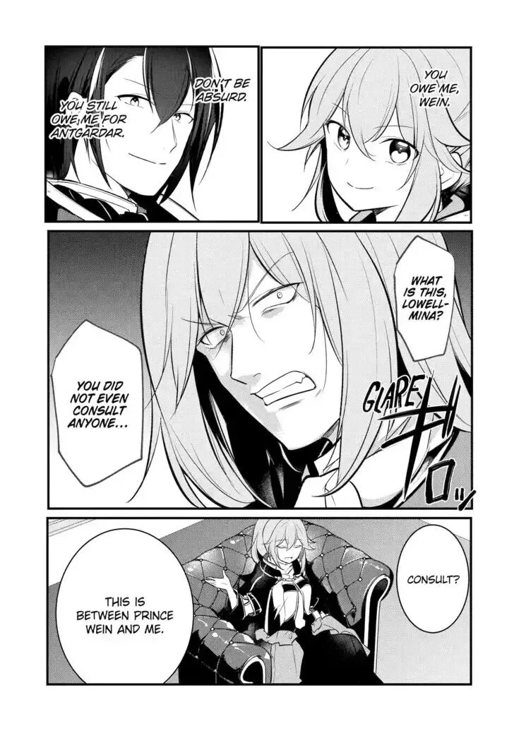 Tensai Ouji no Akaji Kokka Saisei Jutsu - Souda, Baikoku Shiyou Chapter 107 page 8