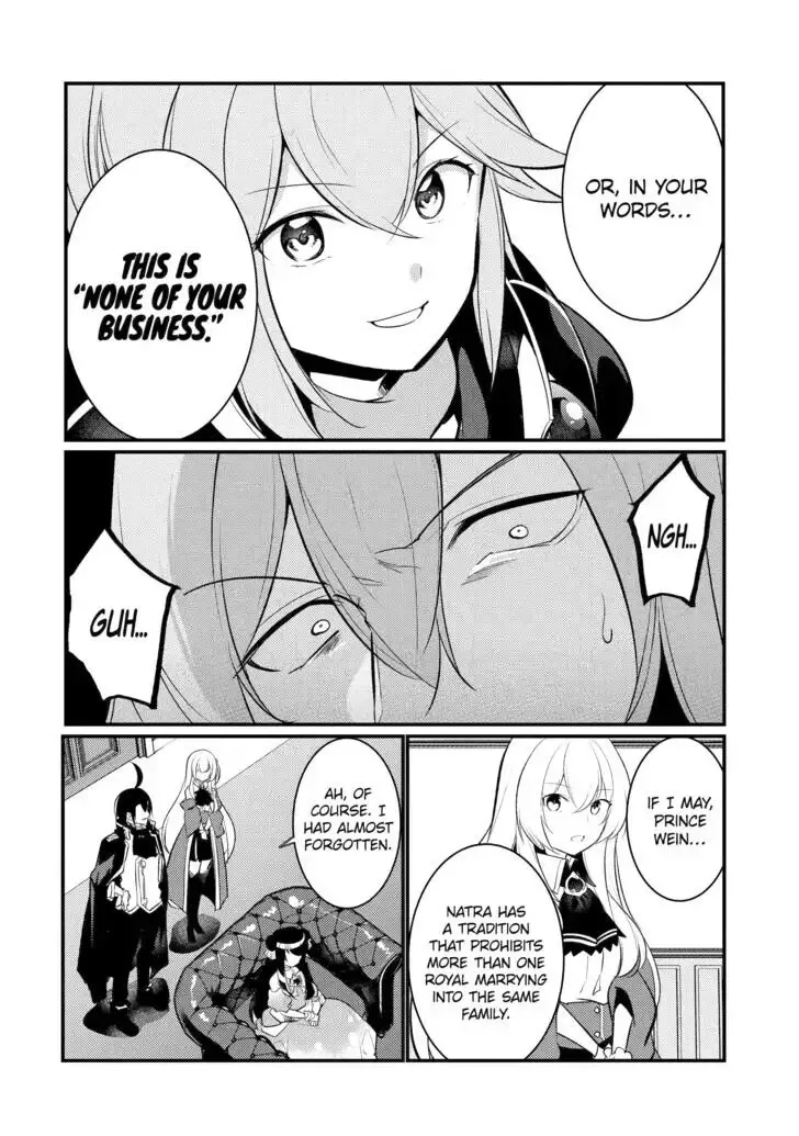 Tensai Ouji no Akaji Kokka Saisei Jutsu - Souda, Baikoku Shiyou Chapter 107 page 9