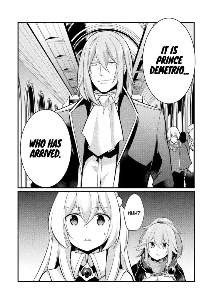 Tensai Ouji no Akaji Kokka Saisei Jutsu - Souda, Baikoku Shiyou Chapter 105 page 10