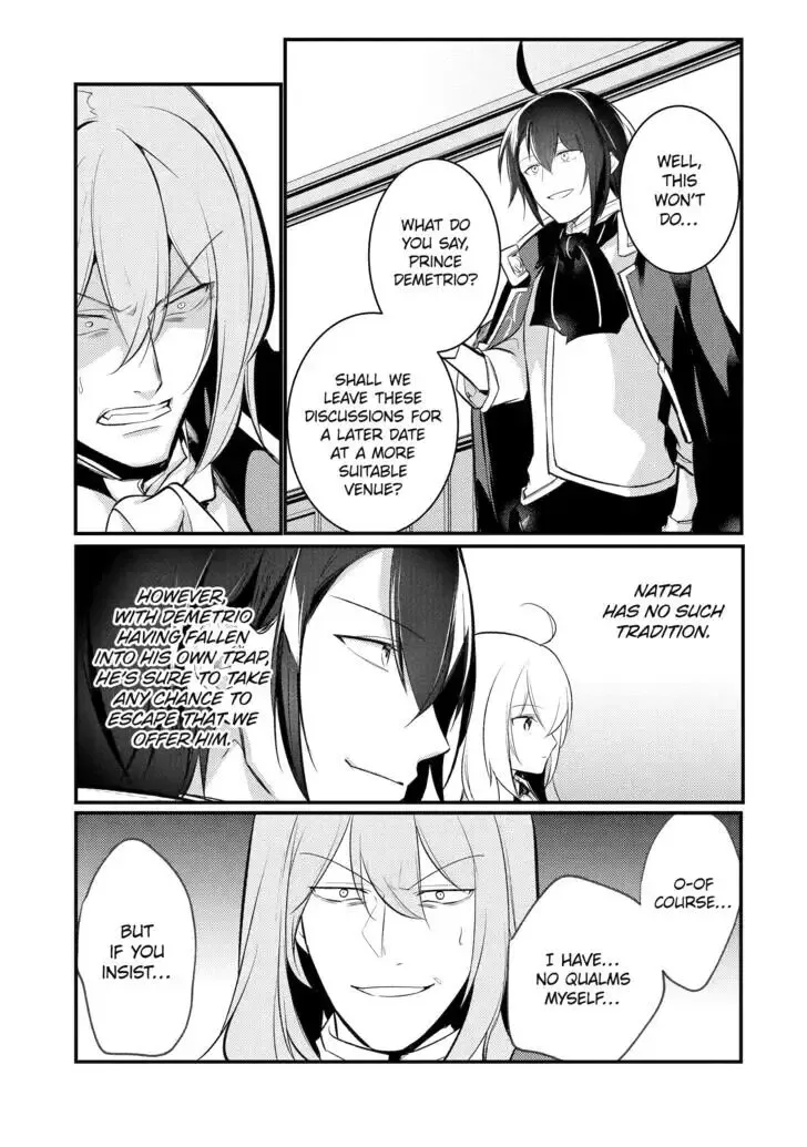 Tensai Ouji no Akaji Kokka Saisei Jutsu - Souda, Baikoku Shiyou Chapter 107 page 10