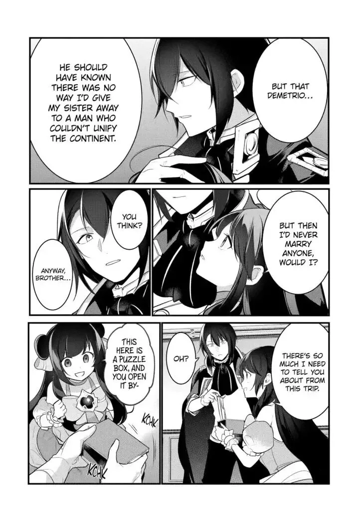 Tensai Ouji no Akaji Kokka Saisei Jutsu - Souda, Baikoku Shiyou Chapter 107 page 13