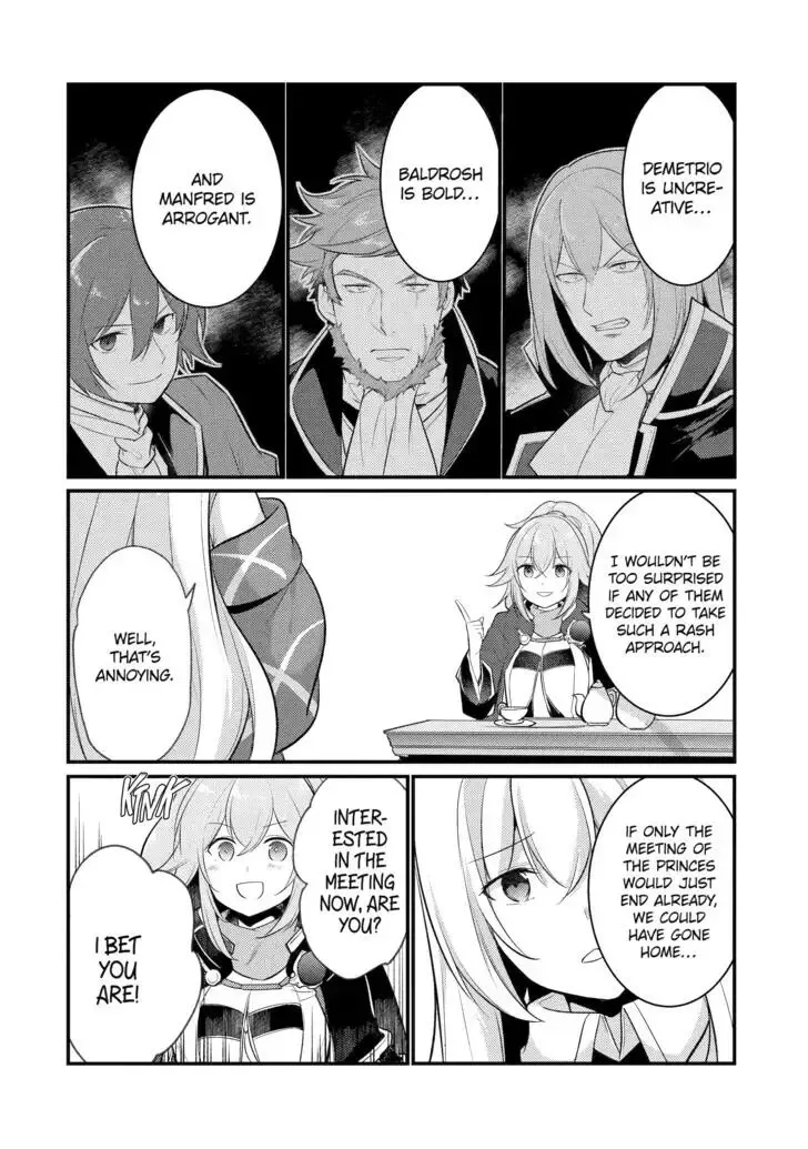 Tensai Ouji no Akaji Kokka Saisei Jutsu - Souda, Baikoku Shiyou Chapter 105 page 8