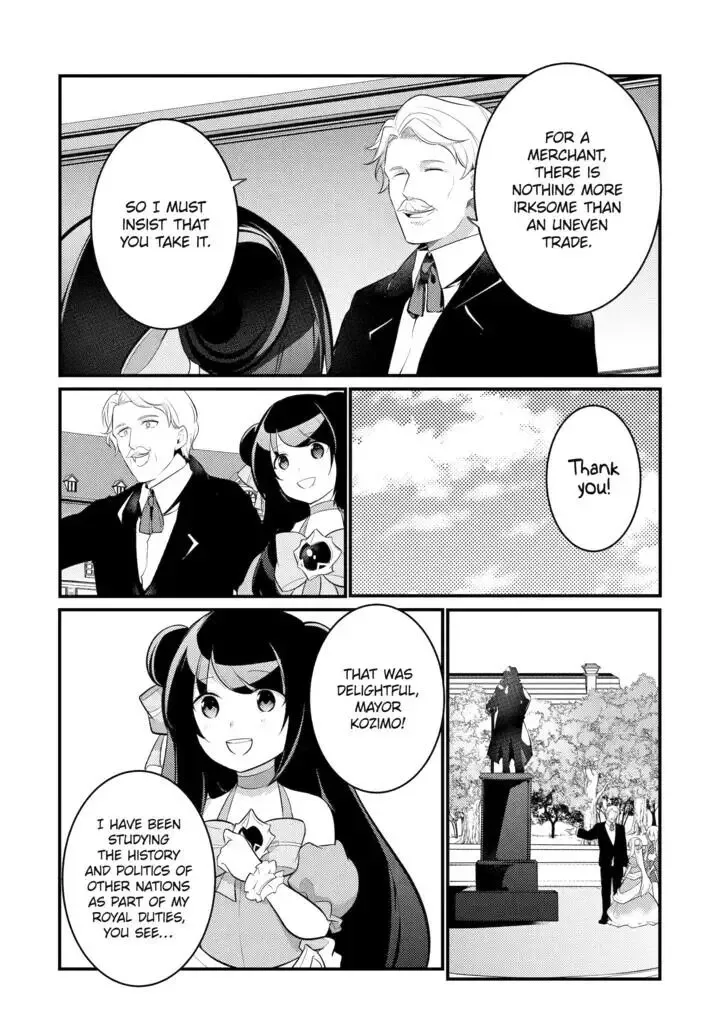 Tensai Ouji no Akaji Kokka Saisei Jutsu - Souda, Baikoku Shiyou Chapter 102 page 3