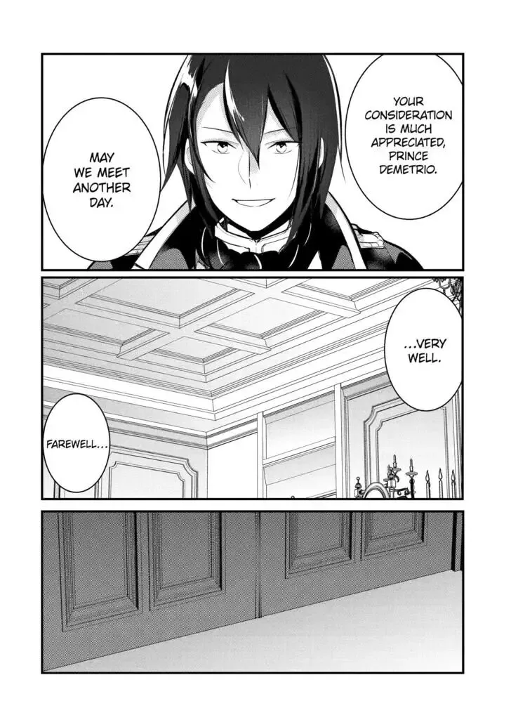 Tensai Ouji no Akaji Kokka Saisei Jutsu - Souda, Baikoku Shiyou Chapter 107 page 11