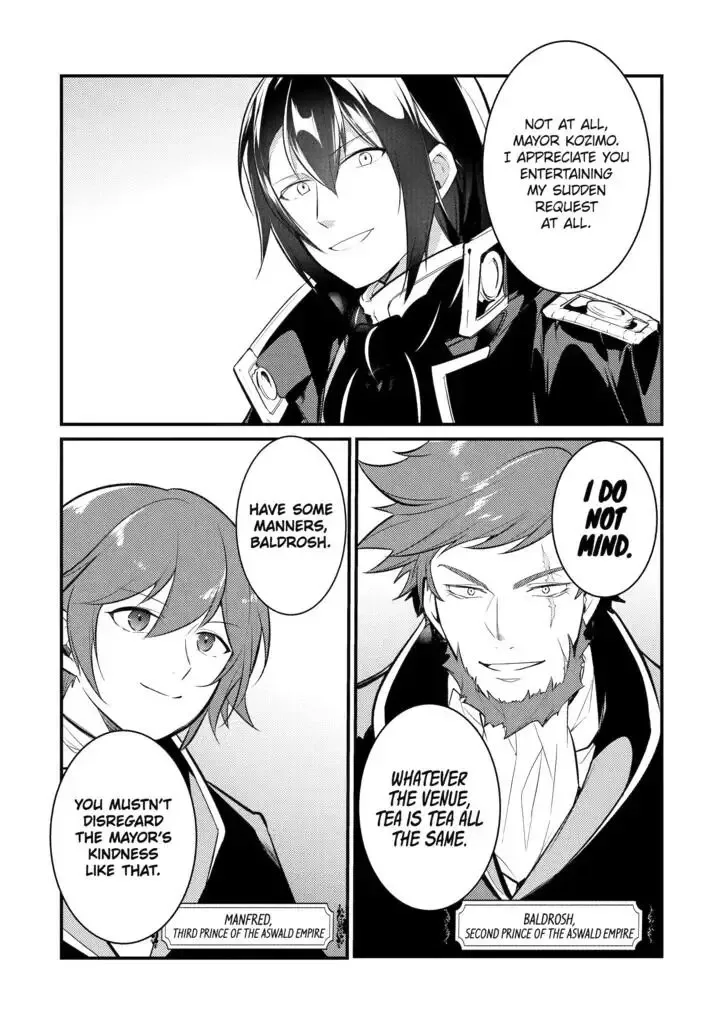 Tensai Ouji no Akaji Kokka Saisei Jutsu - Souda, Baikoku Shiyou Chapter 108 page 5