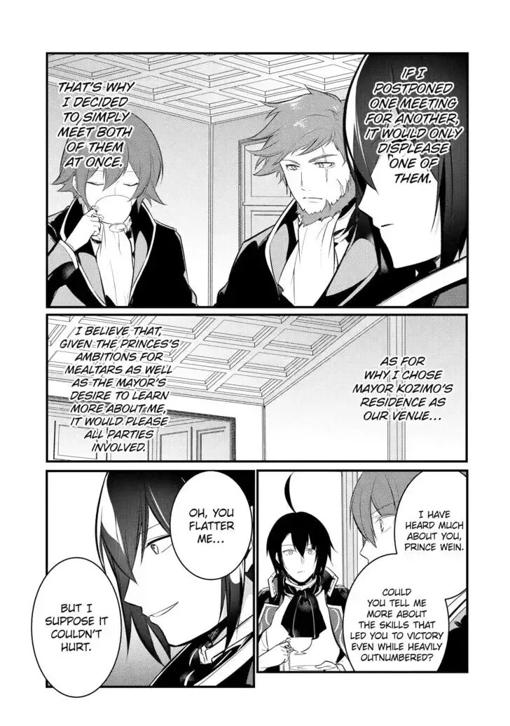 Tensai Ouji no Akaji Kokka Saisei Jutsu - Souda, Baikoku Shiyou Chapter 108 page 6