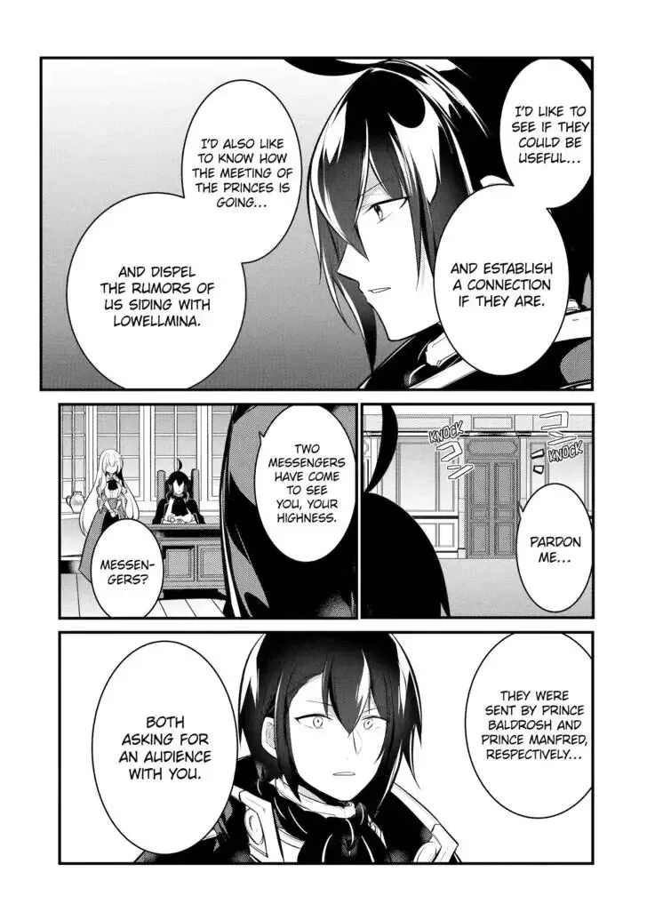 Tensai Ouji no Akaji Kokka Saisei Jutsu - Souda, Baikoku Shiyou Chapter 108 page 2