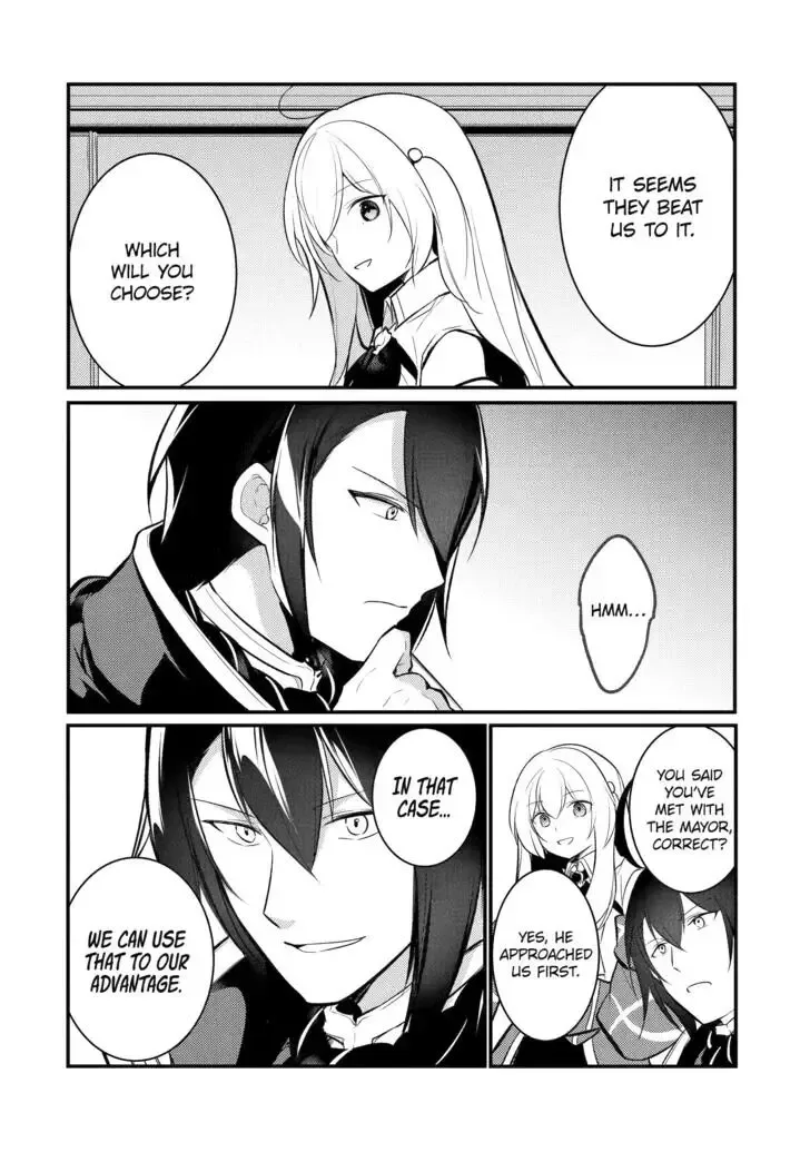 Tensai Ouji no Akaji Kokka Saisei Jutsu - Souda, Baikoku Shiyou Chapter 108 page 3