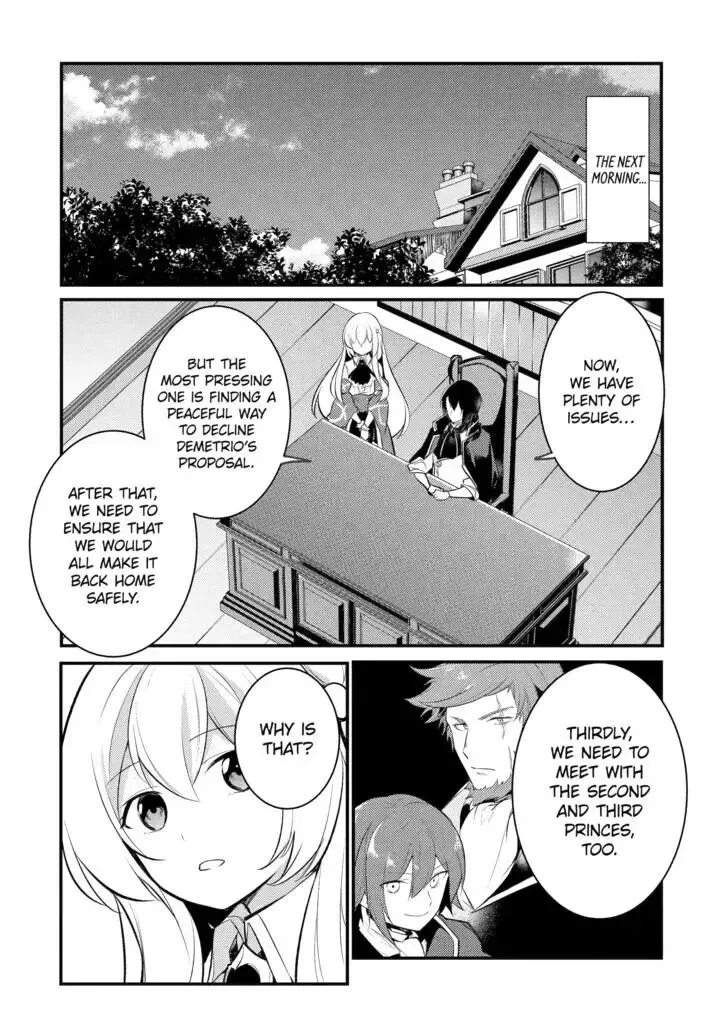 Tensai Ouji no Akaji Kokka Saisei Jutsu - Souda, Baikoku Shiyou Chapter 108 page 1