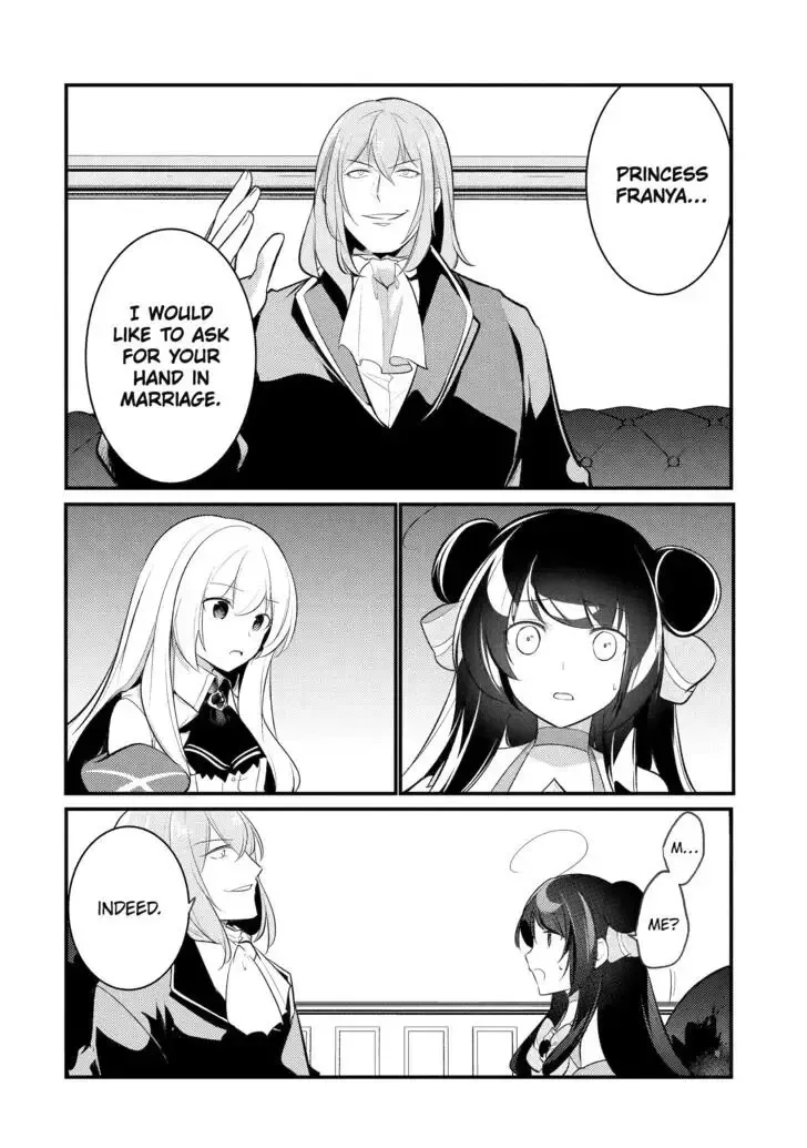 Tensai Ouji no Akaji Kokka Saisei Jutsu - Souda, Baikoku Shiyou Chapter 106 page 7