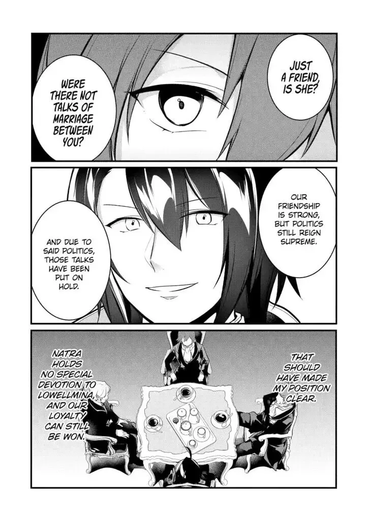 Tensai Ouji no Akaji Kokka Saisei Jutsu - Souda, Baikoku Shiyou Chapter 108 page 9