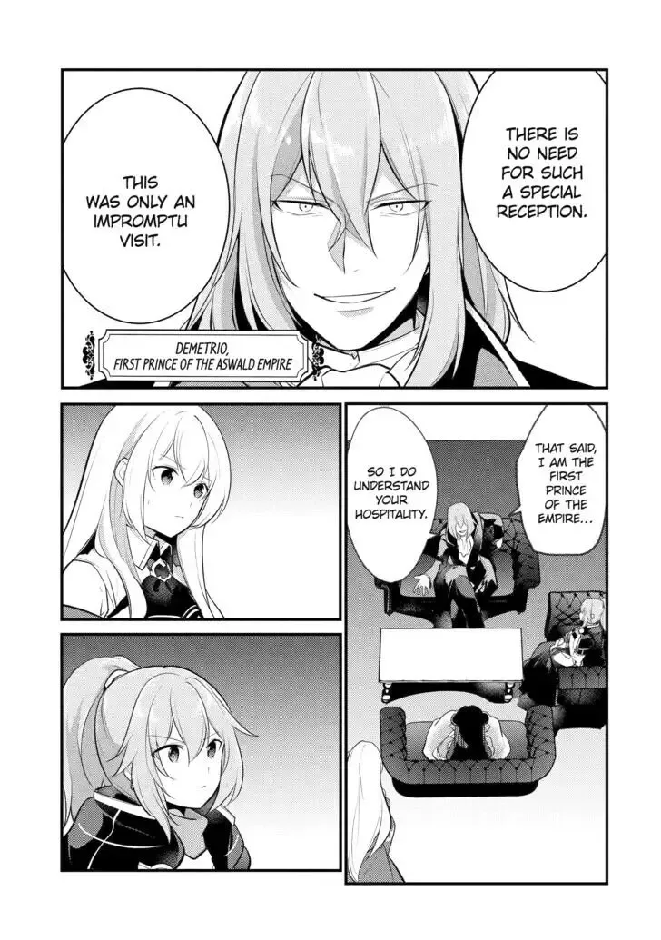 Tensai Ouji no Akaji Kokka Saisei Jutsu - Souda, Baikoku Shiyou Chapter 106 page 4