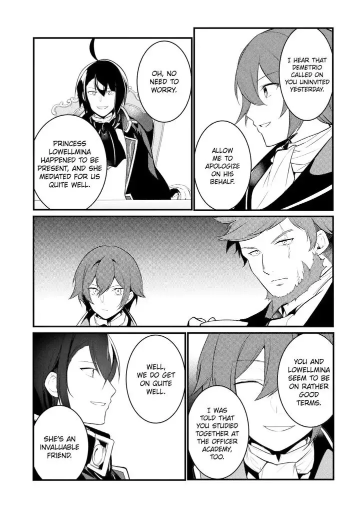 Tensai Ouji no Akaji Kokka Saisei Jutsu - Souda, Baikoku Shiyou Chapter 108 page 8