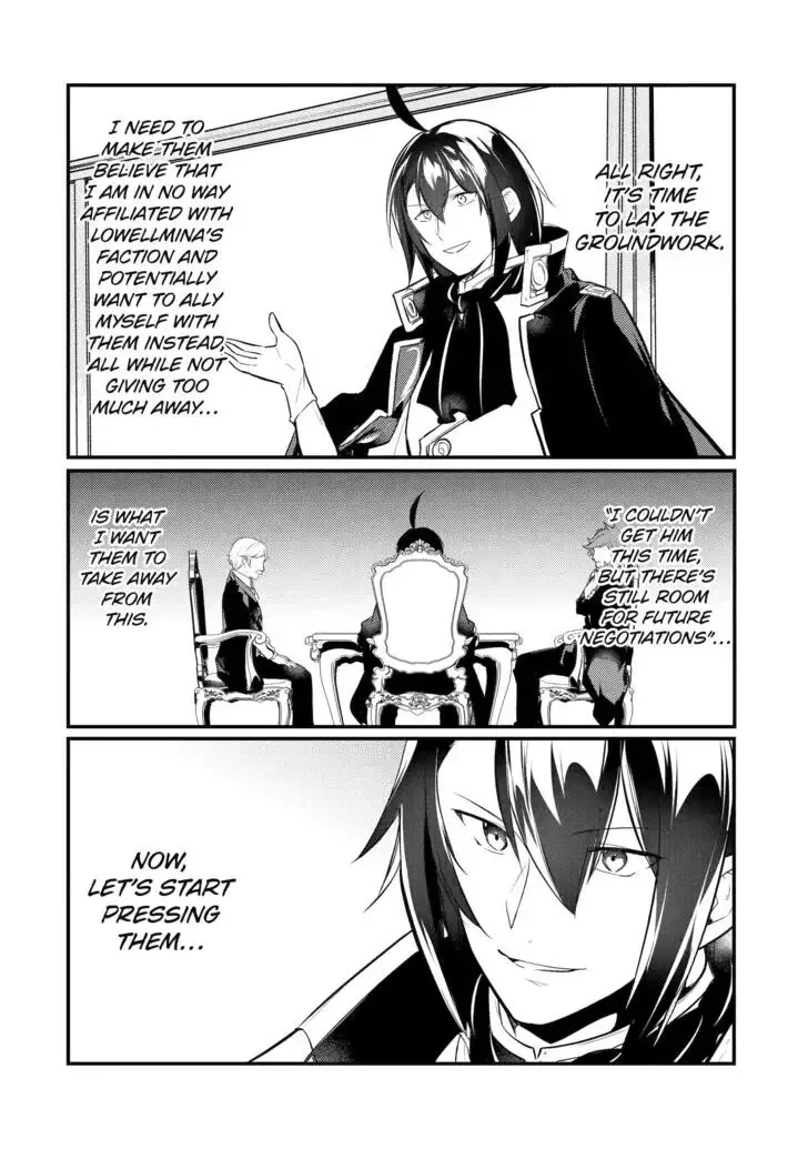 Tensai Ouji no Akaji Kokka Saisei Jutsu - Souda, Baikoku Shiyou Chapter 108 page 7