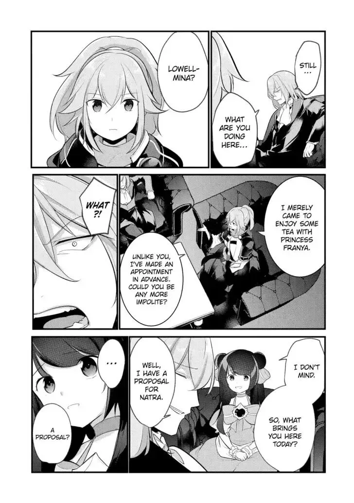 Tensai Ouji no Akaji Kokka Saisei Jutsu - Souda, Baikoku Shiyou Chapter 106 page 6