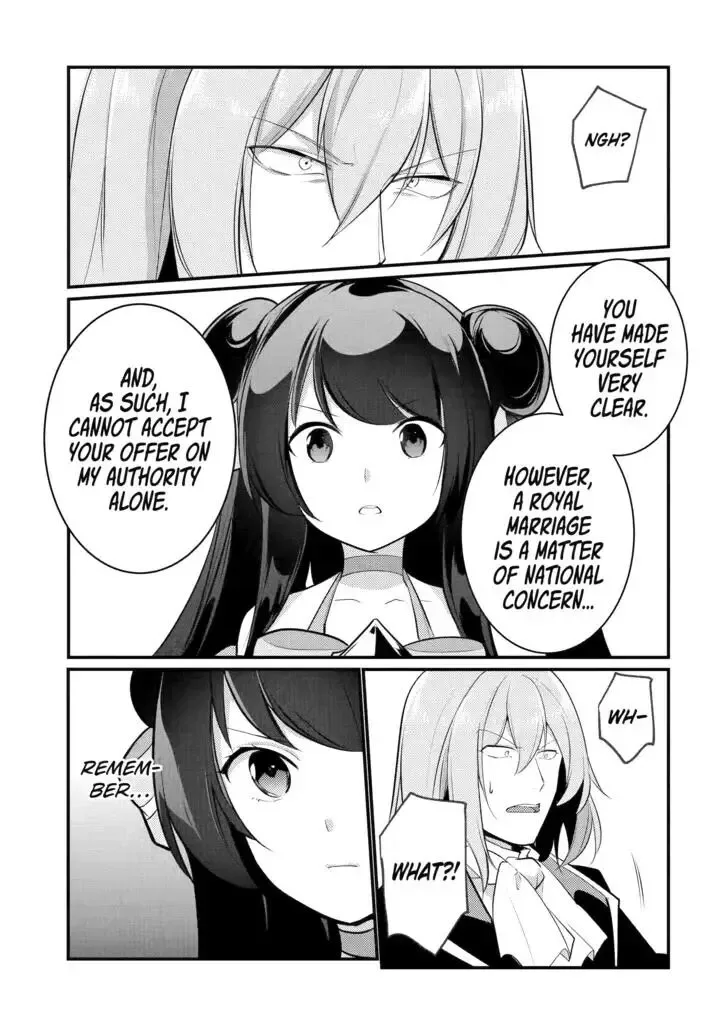 Tensai Ouji no Akaji Kokka Saisei Jutsu - Souda, Baikoku Shiyou Chapter 106 page 12