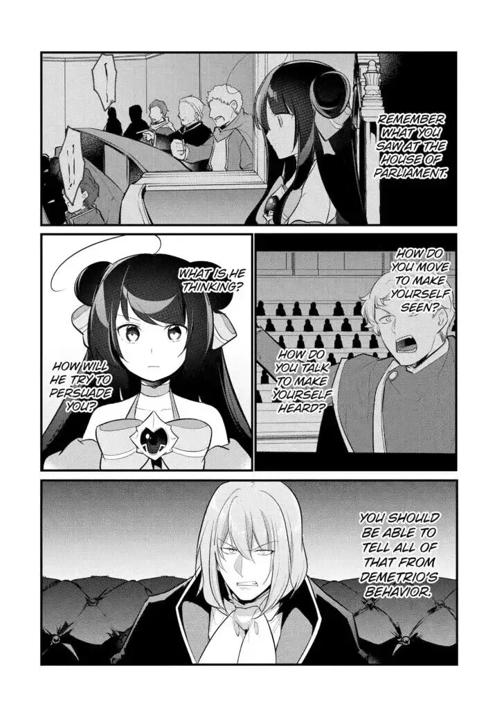 Tensai Ouji no Akaji Kokka Saisei Jutsu - Souda, Baikoku Shiyou Chapter 106 page 13