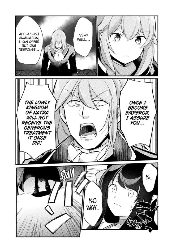 Tensai Ouji no Akaji Kokka Saisei Jutsu - Souda, Baikoku Shiyou Chapter 106 page 16