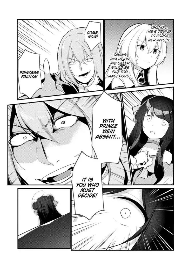 Tensai Ouji no Akaji Kokka Saisei Jutsu - Souda, Baikoku Shiyou Chapter 106 page 10