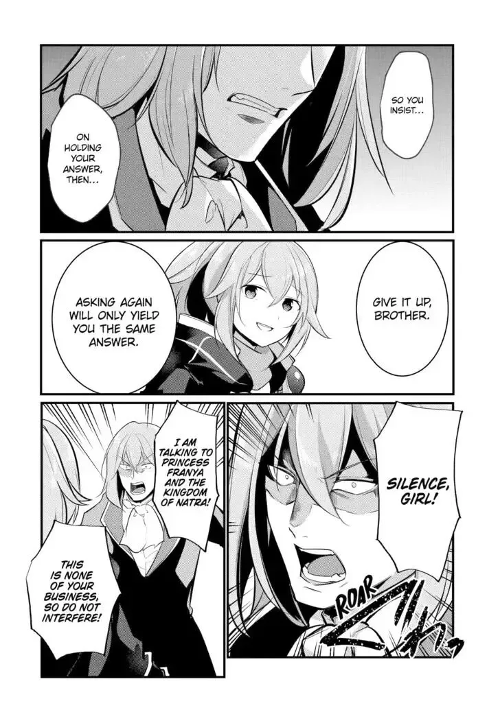 Tensai Ouji no Akaji Kokka Saisei Jutsu - Souda, Baikoku Shiyou Chapter 106 page 15