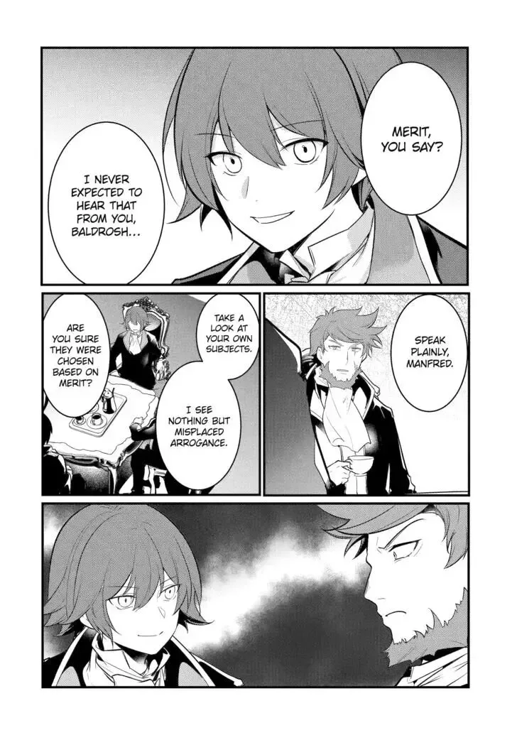 Tensai Ouji no Akaji Kokka Saisei Jutsu - Souda, Baikoku Shiyou Chapter 109 page 3
