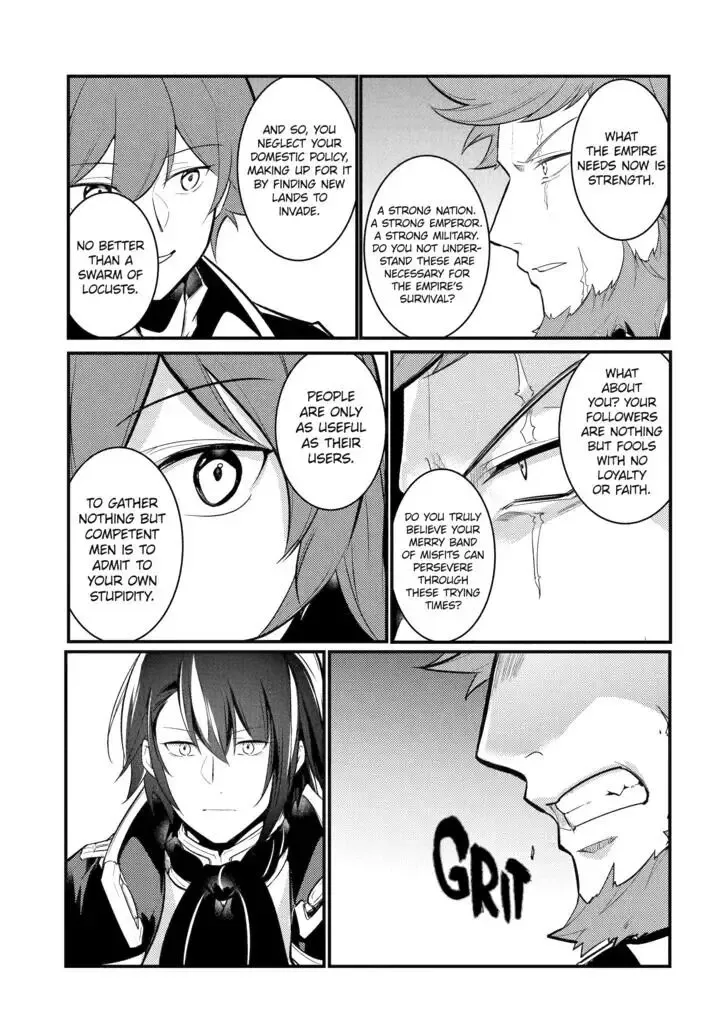 Tensai Ouji no Akaji Kokka Saisei Jutsu - Souda, Baikoku Shiyou Chapter 109 page 4