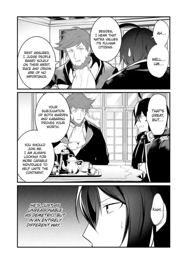 Tensai Ouji no Akaji Kokka Saisei Jutsu - Souda, Baikoku Shiyou Chapter 109 page 2