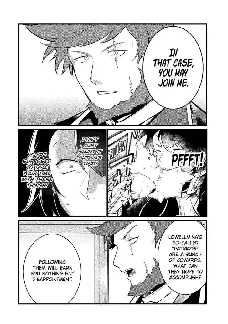 Tensai Ouji no Akaji Kokka Saisei Jutsu - Souda, Baikoku Shiyou Chapter 109 page 1
