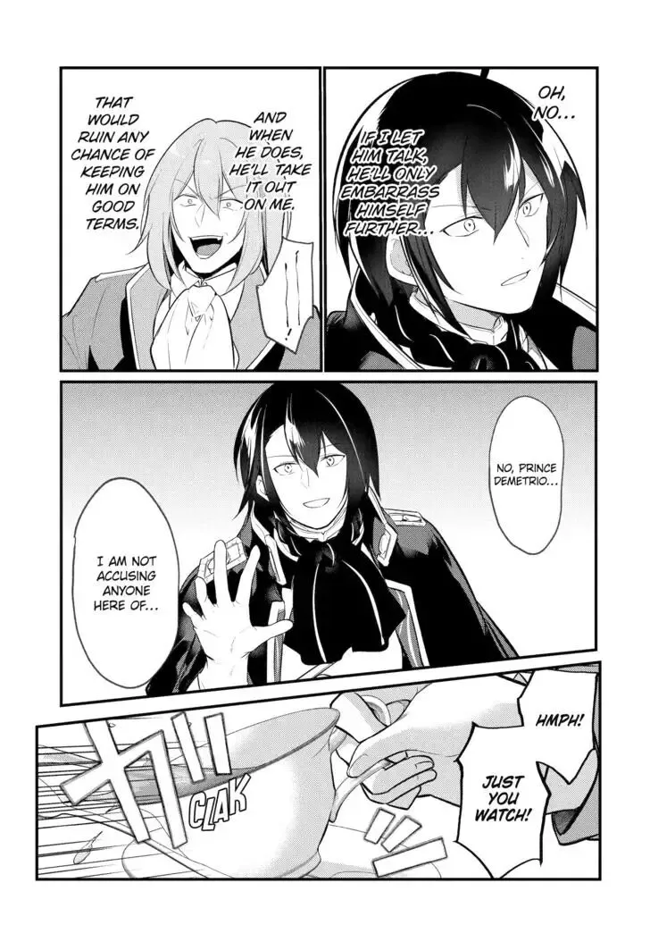 Tensai Ouji no Akaji Kokka Saisei Jutsu - Souda, Baikoku Shiyou Chapter 113 page 4