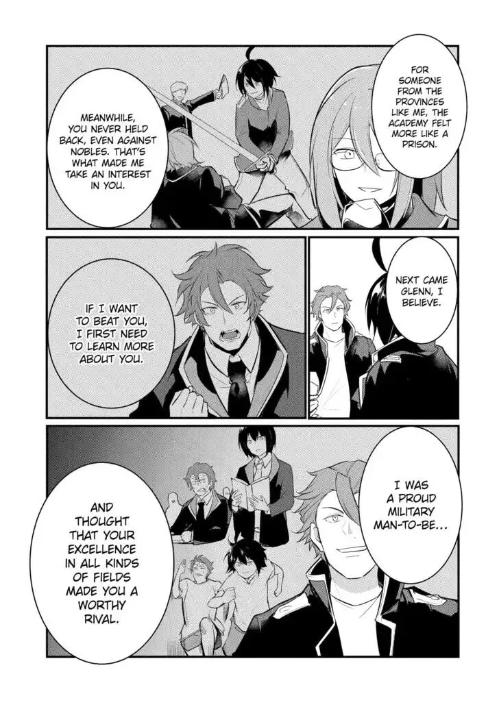 Tensai Ouji no Akaji Kokka Saisei Jutsu - Souda, Baikoku Shiyou Chapter 110 page 4