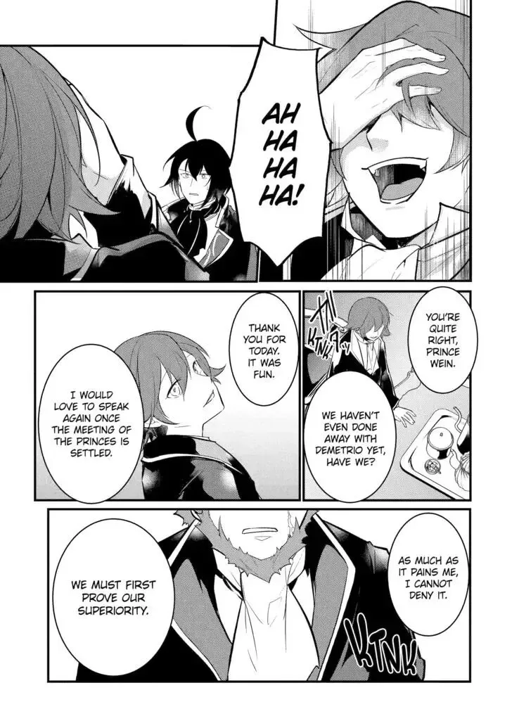 Tensai Ouji no Akaji Kokka Saisei Jutsu - Souda, Baikoku Shiyou Chapter 109 page 8