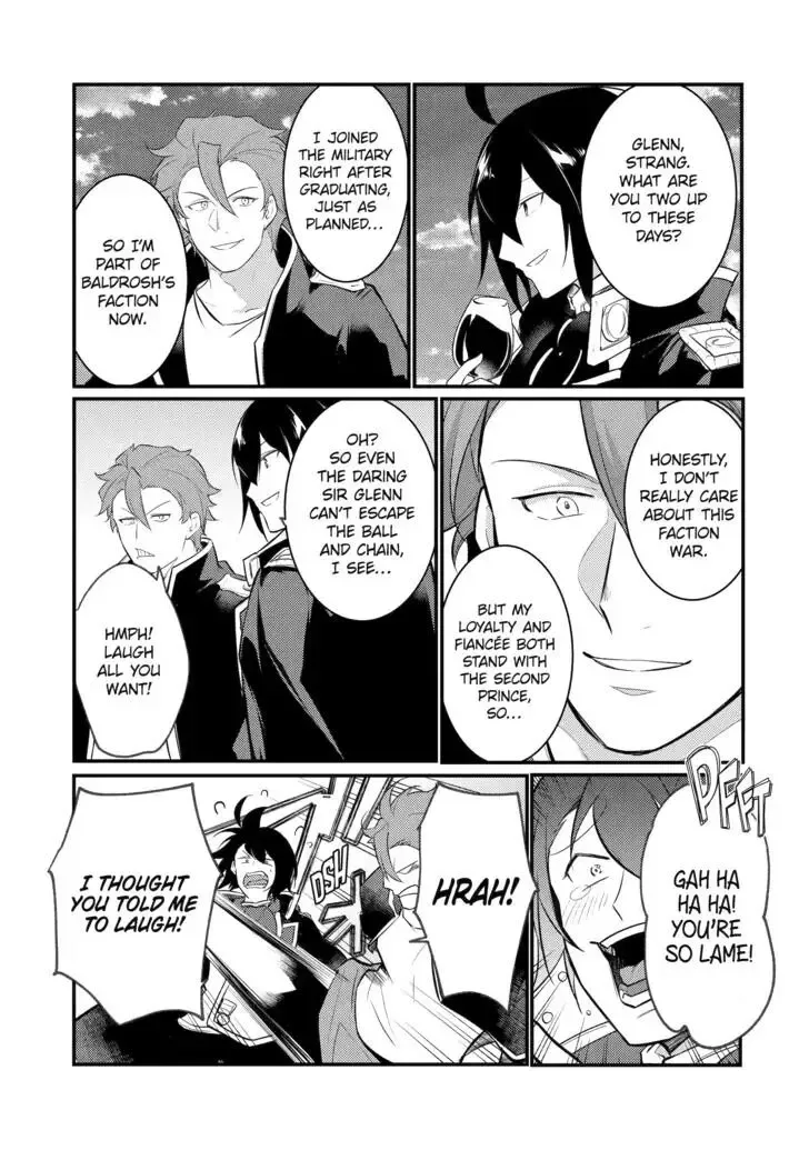 Tensai Ouji no Akaji Kokka Saisei Jutsu - Souda, Baikoku Shiyou Chapter 110 page 6