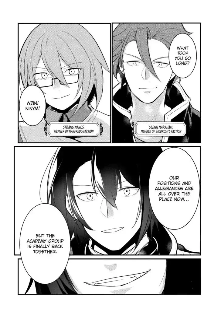 Tensai Ouji no Akaji Kokka Saisei Jutsu - Souda, Baikoku Shiyou Chapter 109 page 13