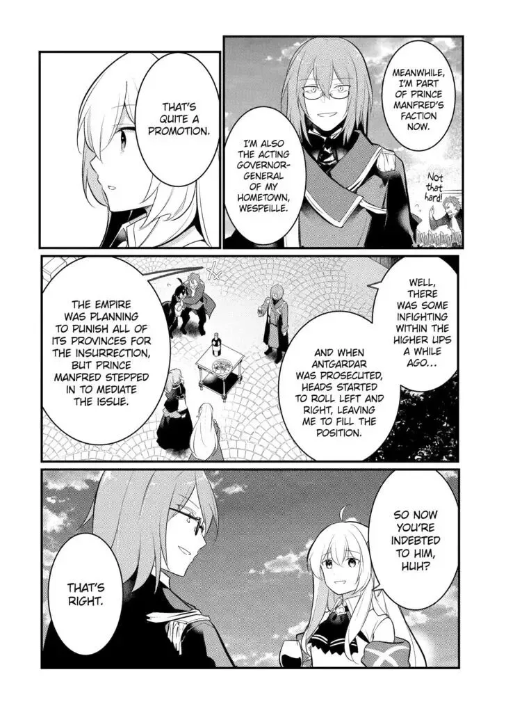 Tensai Ouji no Akaji Kokka Saisei Jutsu - Souda, Baikoku Shiyou Chapter 110 page 7