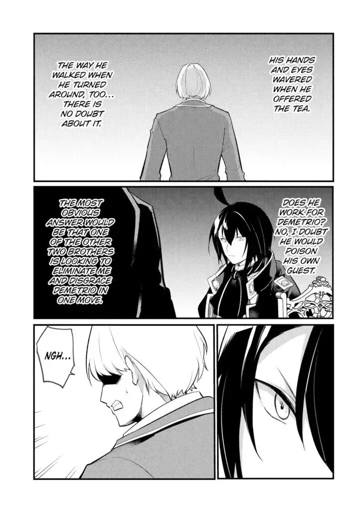 Tensai Ouji no Akaji Kokka Saisei Jutsu - Souda, Baikoku Shiyou Chapter 113 page 2