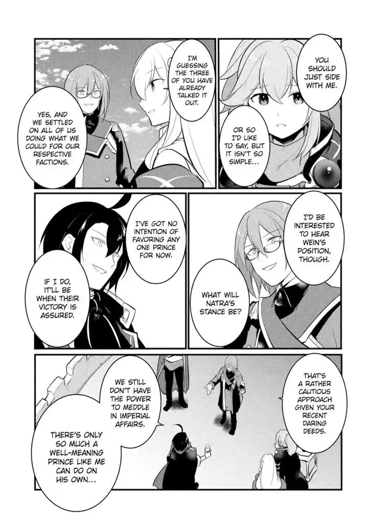 Tensai Ouji no Akaji Kokka Saisei Jutsu - Souda, Baikoku Shiyou Chapter 110 page 8