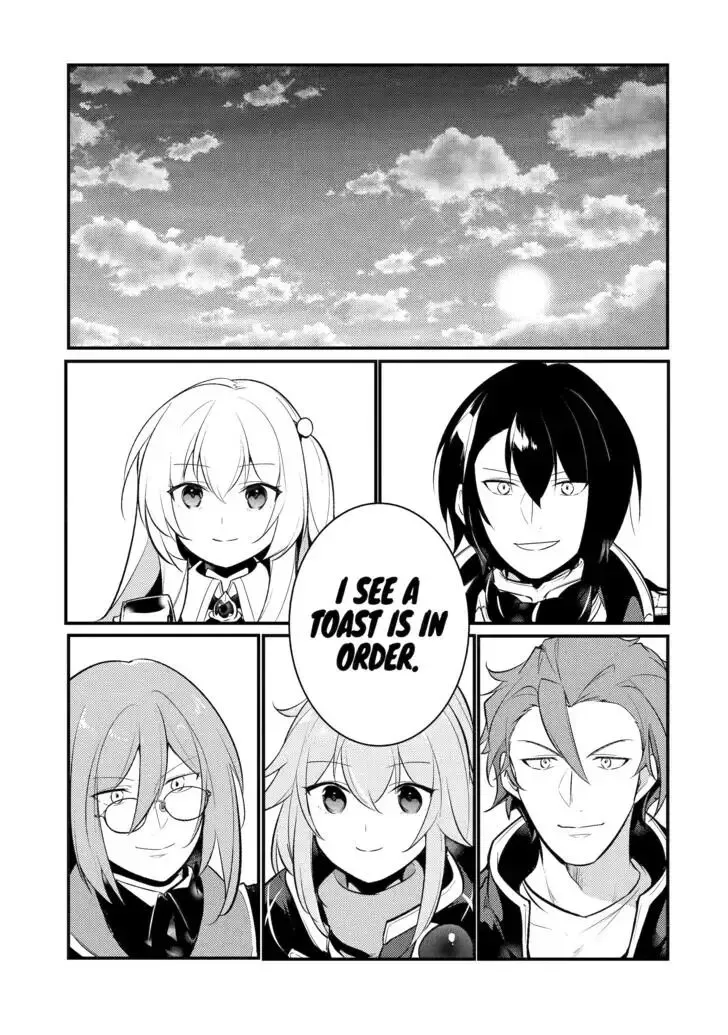 Tensai Ouji no Akaji Kokka Saisei Jutsu - Souda, Baikoku Shiyou Chapter 110 page 1