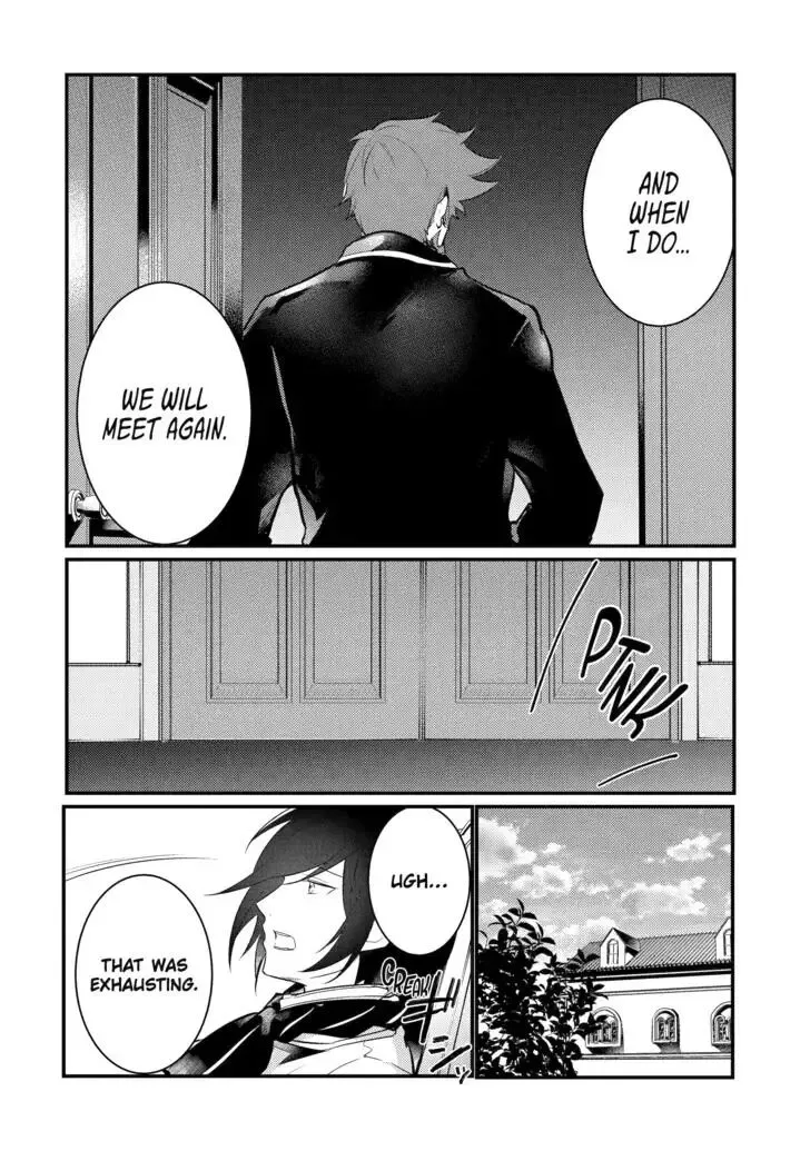 Tensai Ouji no Akaji Kokka Saisei Jutsu - Souda, Baikoku Shiyou Chapter 109 page 9
