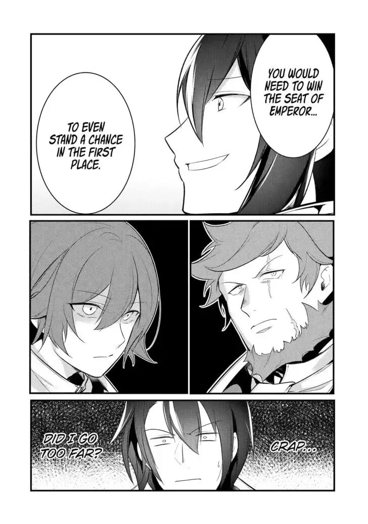 Tensai Ouji no Akaji Kokka Saisei Jutsu - Souda, Baikoku Shiyou Chapter 109 page 7