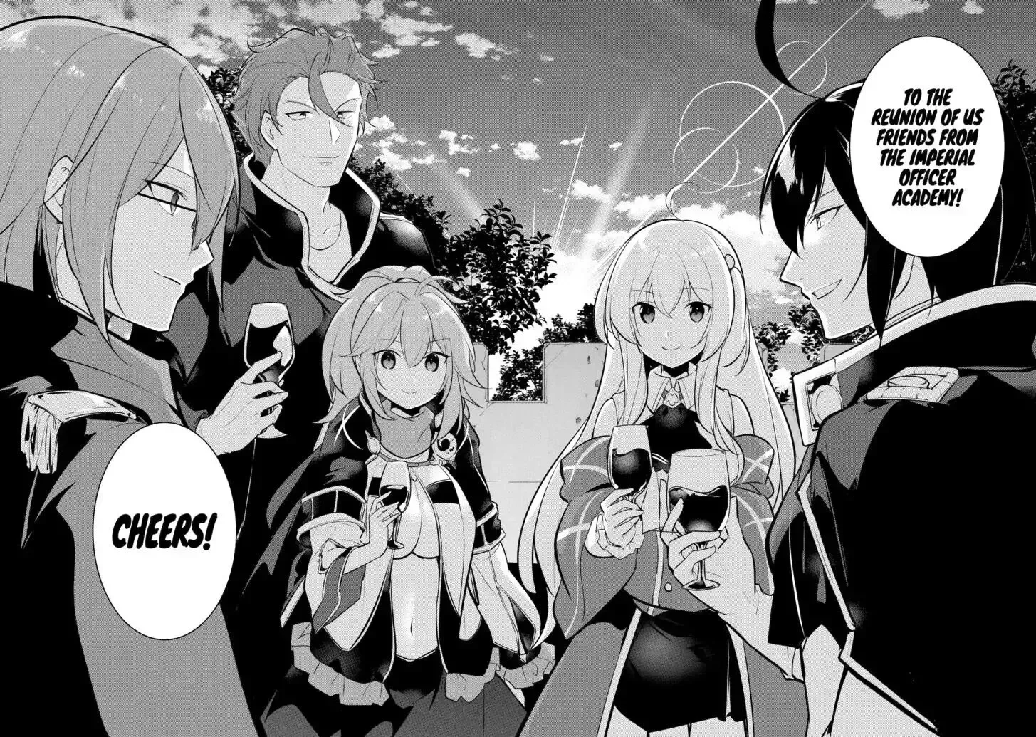 Tensai Ouji no Akaji Kokka Saisei Jutsu - Souda, Baikoku Shiyou Chapter 110 page 2