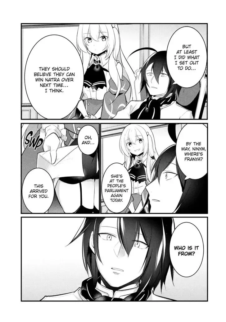 Tensai Ouji no Akaji Kokka Saisei Jutsu - Souda, Baikoku Shiyou Chapter 109 page 10