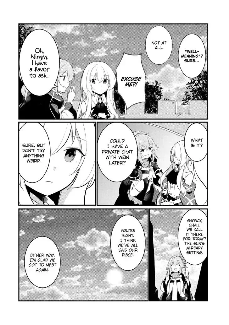 Tensai Ouji no Akaji Kokka Saisei Jutsu - Souda, Baikoku Shiyou Chapter 110 page 9