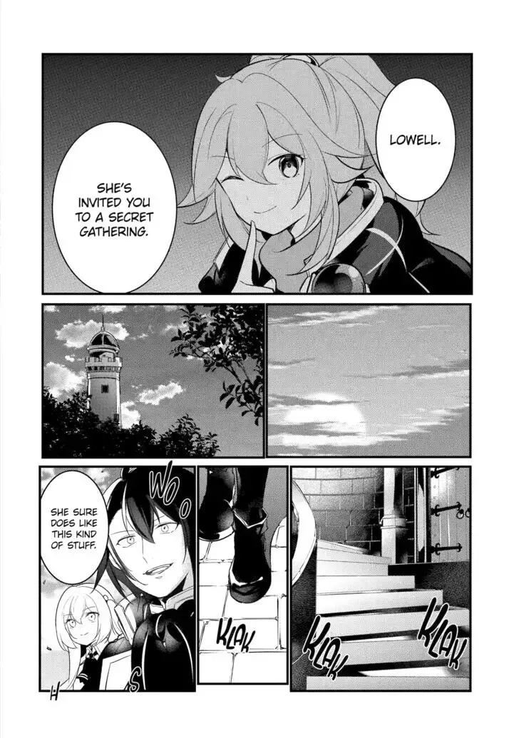 Tensai Ouji no Akaji Kokka Saisei Jutsu - Souda, Baikoku Shiyou Chapter 109 page 11
