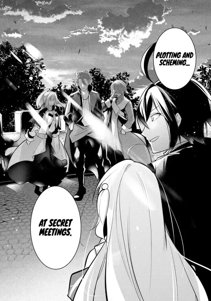 Tensai Ouji no Akaji Kokka Saisei Jutsu - Souda, Baikoku Shiyou Chapter 109 page 12
